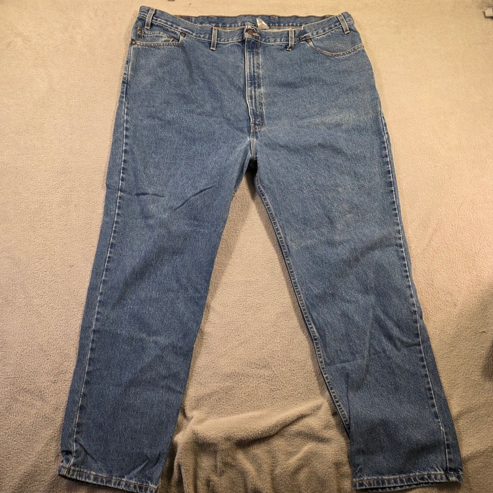 Levis 540 Jeans Mens 50x32 Blue (Fits 46x31) Relaxed Fit Vintage Y2K Streetwear